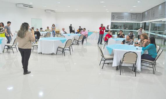 Evento reuniu representantes das principais agências de publicidade (Foto: Rodrigo Sales)