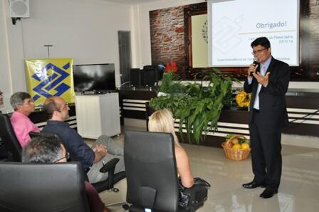 O banco teve um crescimento em torno de 40% na carteira de crédito voltada para o agronegócio no plano do ano passado (Foto: Jean Level)