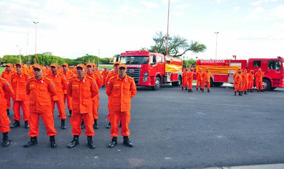 Bombeiros roraimenses terão uma semana de atividades na Capital e no interior (Foto: Arquivo/Folha)