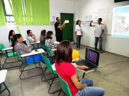 Gilberto disse que estava muito feliz com a conquista e que pretende continuar os estudos, por meio de um curso superior (Foto: Divulgação)