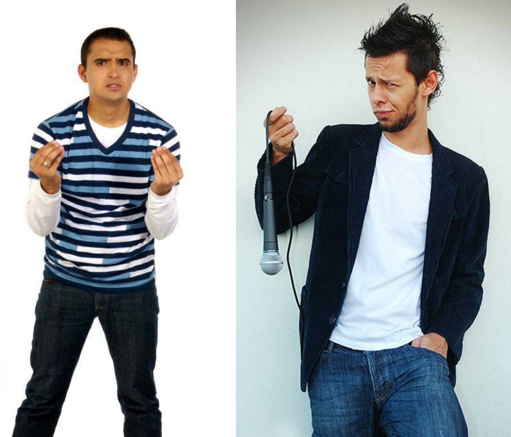 Thiago Ventura e Nando Viana vão se apresentar no próximo dia 17 de julho em Boa Vista