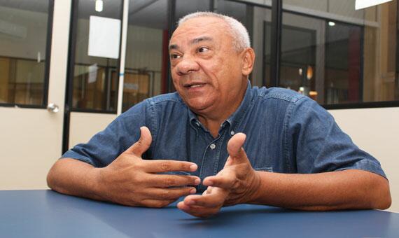 Ex-liquidante e inventariante do Banco do Estado de Roraima, Gilberto Maciel (Foto: Diane Sampaio)