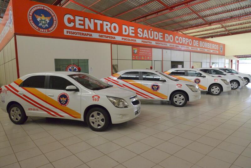 Viaturas foram entregues durante evento realizado na manhã desta sexta-feira, 3 (Foto: Divulgação)