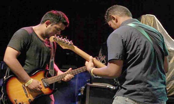 O evento tem como objetivo essencial a divulgação das bandas locais (Foto Canoa Cultural)