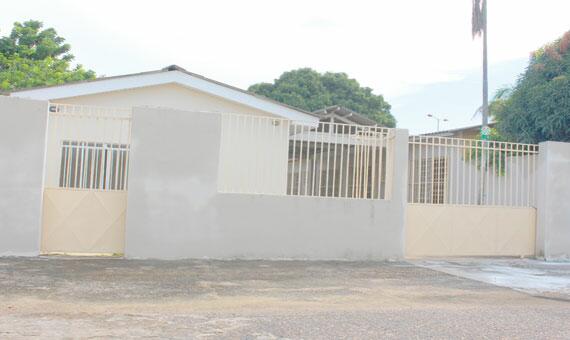 Prédio onde funcionará a unidade, no bairro dos Estados, foi reformado (Foto: Diane Sampaio)