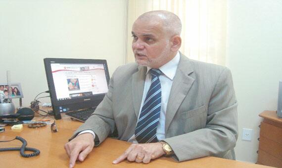 Promotor de justiça de Defesa do Consumidor do MPRR, Ademir Teles (Foto: Ribamar Rocha)