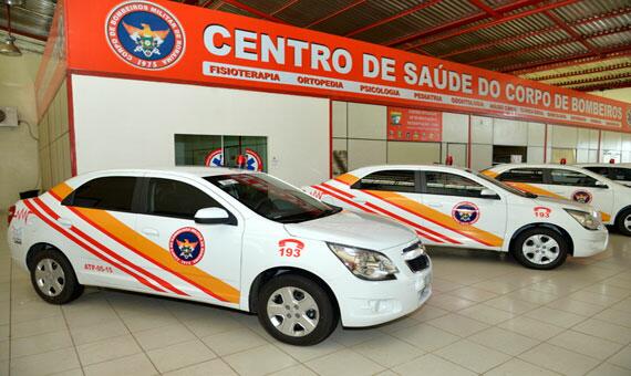 Corpo de Bombeiros avalia necessidade de expansão na Capital e interior (Foto: Divulgação)
