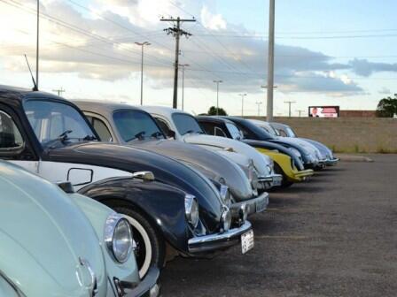 O Fusca foi lançado no Brasil na década de 50 (Foto: Rony Benjamin)