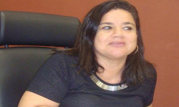 Reitora Gioconda Martinez diz que vai apenas apoiar candidato da UFRR (Foto: Ribamar Rocha)