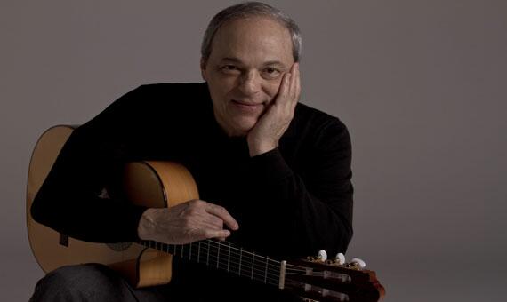 O show promete ser mais intimista com solos de violão