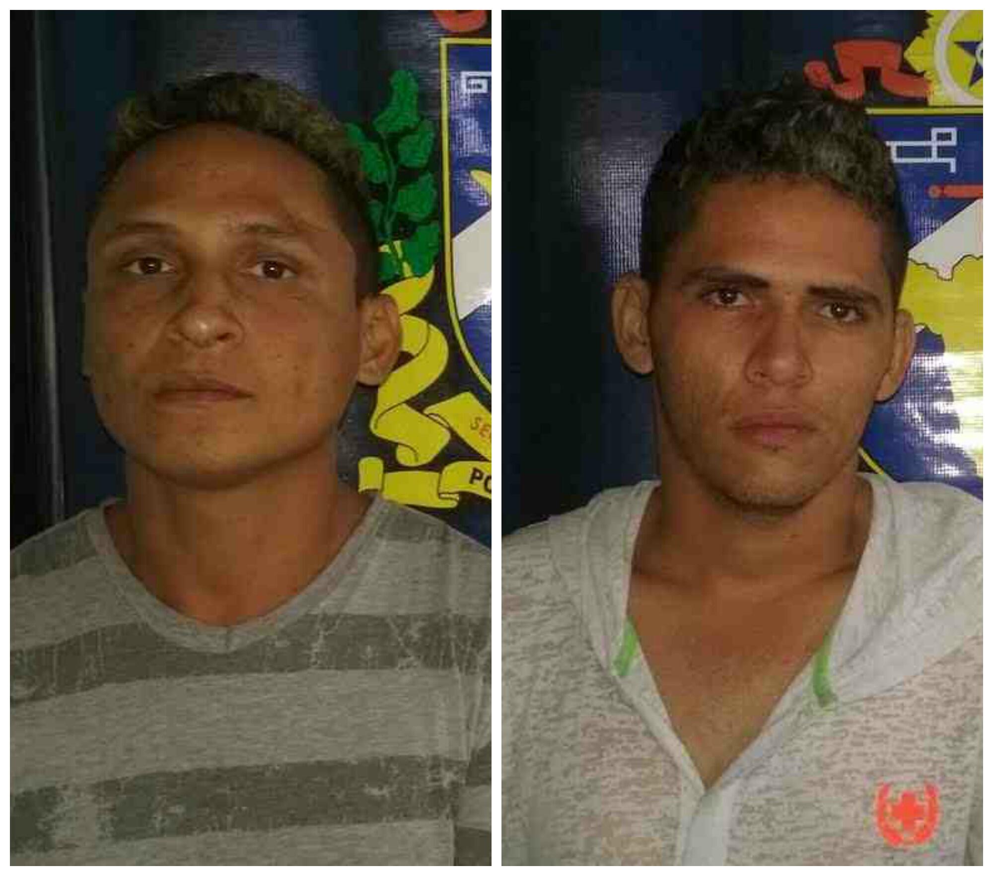 Dois mandados de prisão foram cumpridos em desfavor de Jucivan e Jandson Magalhães