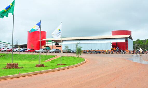 Termelétricas estão complementando o fornecimento da energia vinda do linhão de Guri (Foto: Rodrigo Sales)