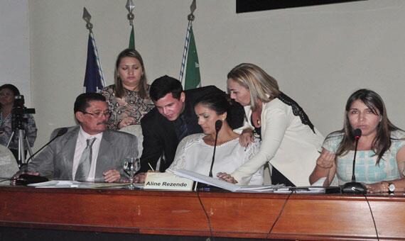 Câmara aprovou também projetos em segundo turno, que agora  seguem para sanção ou não da prefeita (Foto: Divulgação/Câmara)
