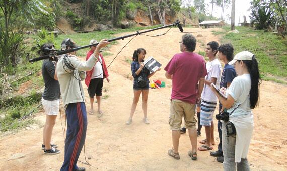 A proposta é mostrar uma cidade por meio do audiovisual (Foto Internet)