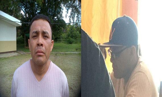 Herculano de Souza, o “Cabeção”, foi reconhecido quando almoçava em Santa Elena de Uairén (Fotos: Divulgação)