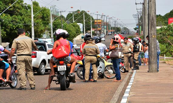 Agentes de trânsito irão fazer fiscalizações em pontos estratégicos (Foto: Divulgação)