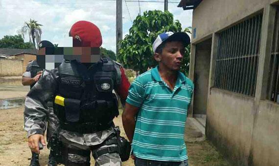 Euclides Pereira Júnior é acusado de homicídio cometido no ano passado (Foto: Divulgação)