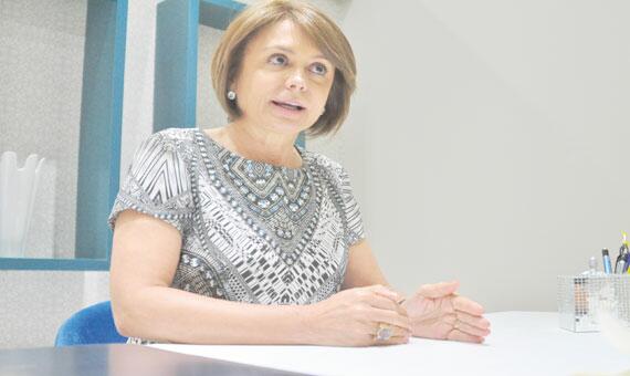 Senadora Ângela Portela: “Não é justo que queiram que a gente passe por esse trauma novamente”(Foto: Rodrigo Sales)