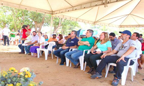 Após dois anos do anúncio, Prefeitura faz divulgação do início da execução do projeto de mobilidade urbana (Foto: Diane Sampaio)