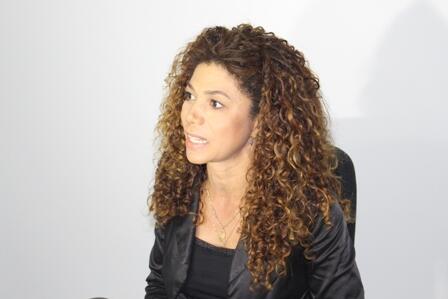 Delegada Francilene Lima prestou esclarecimentos sobre a ação que resultou na localização do corpo de Gilberto Araújo Filho (Foto: Samara Cordeiro)