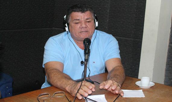 Deputado Gabriel Picanço é autor da emenda parlamentar que cria Fe ira Indígena (Foto: Samara Cordeiro)