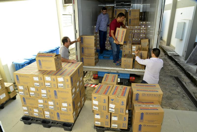 Segundo o Governo, alguns medicamentos básicos e controlados também serão enviados às unidades (Foto: Divulgação/Secom)