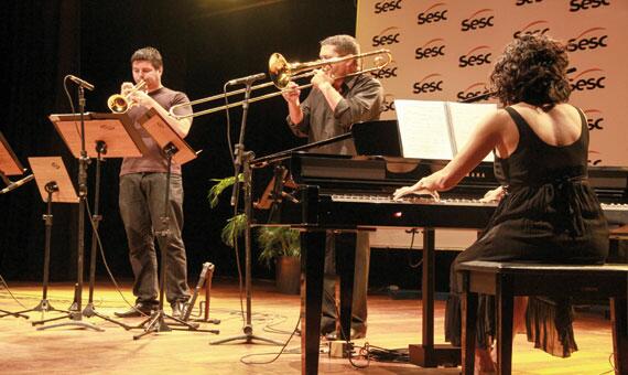O evento terá músicas brasileiras instrumentais