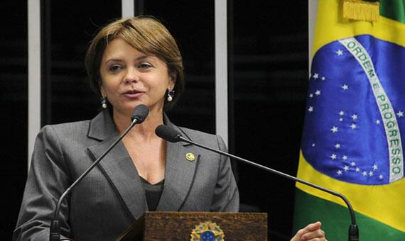 Senadora Ângela Portela: “90% das questões que envolvem a regularização de terras públicas federais em Roraima já foram resolvidas” (Foto: Divulgação)