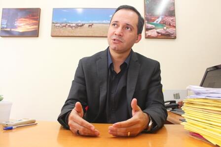 “Talvez seria o caso de todo mundo assumir as suas omissões pra tentar de alguma maneira resgatar essa geração", disse o promotor (Foto: Diane Sampaio)