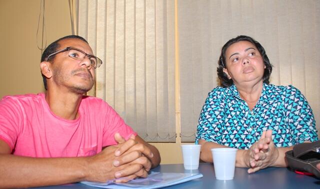 Uma das pacientes que está sem receber as bolsas é a policial civil Alessandra dos Anjos.
