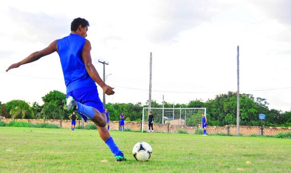 Ainda nesta temporada, o São Raimundo irá disputar duas competições fora do Estado (Foto: Raynere Ferreira/Arquivo Folha)