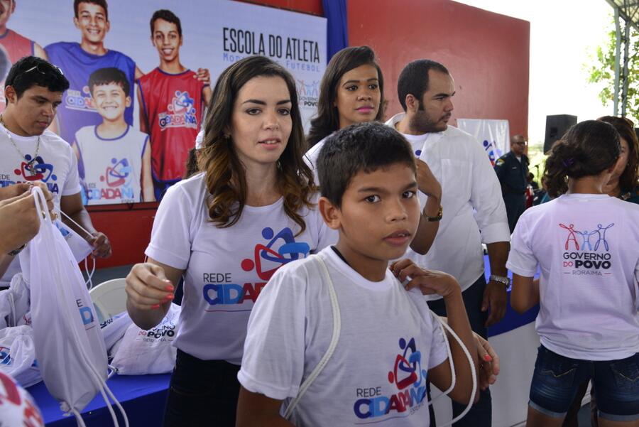 Nesta segunda-feira, 20, os alunos irão passar por avaliação física (Foto: Secom-RR)