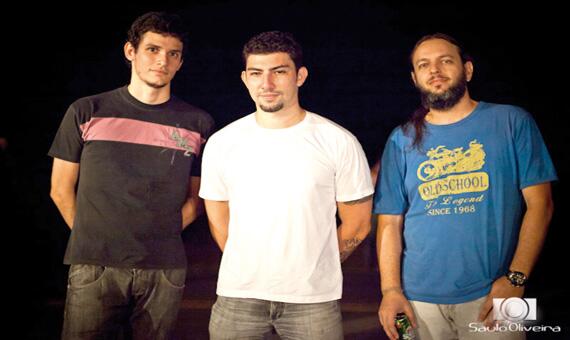 A Veludo Branco será uma das atrações da Festa Indie Rock (Foto: Saulo Oliveira)