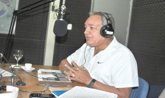 “Projeto pode ser o grande propulsor da economia indígena no Estado”, disse deputado federal Edio Lopes (Foto: Samara Cordeiro)
