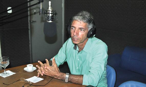 “Vírus está controlado”, afirmou o diretor do Departamento de Defesa Animal da Aderr, Vicente Barreto (Foto: Samara Cordeiro)