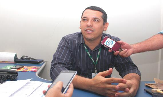 Gerente de Fiscalização Vegetal da Aderr, Carlos Terossi (Foto: Diane Sampaio)