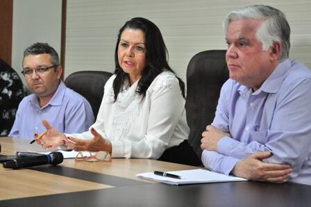 A governadora disse que já tiveram avanços importantes em relação à demanda de criação do Parque Nacional do Lavrado (Foto: Rodrigo Sales)