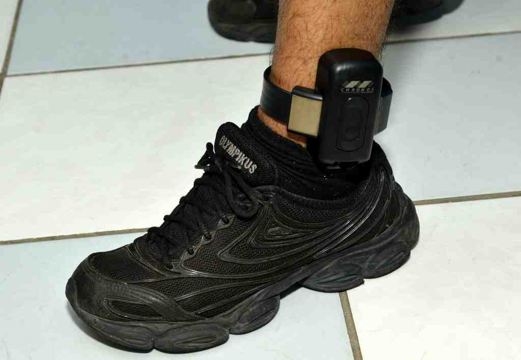 O prazo de teste é de 30 dias, mas após as avaliações o objetivo é atingir 360 presos com tornozeleiras