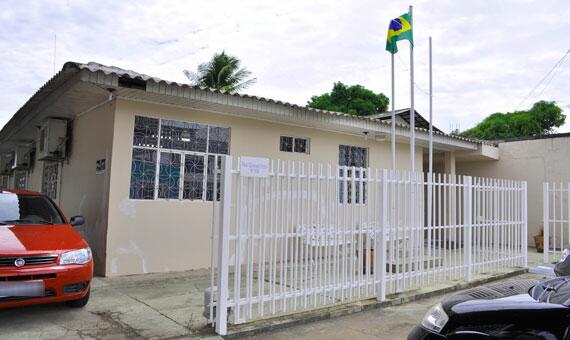 Sede do Chame fica na rua Coronel Pinto, por trás do prédio da Assembleia Legislativa (Foto: Rodrigo Sales)