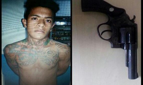 Robson Gomes foi preso este ano na operação Dubai e agora por porte de arma de fogo (Foto: Divulgação)