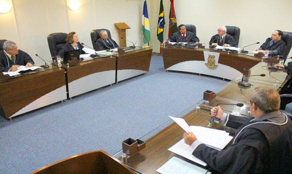 Pleno do TCE decidiu que pedidos de suspeição de relator são improcedentes (Foto: Diane Sampaio)