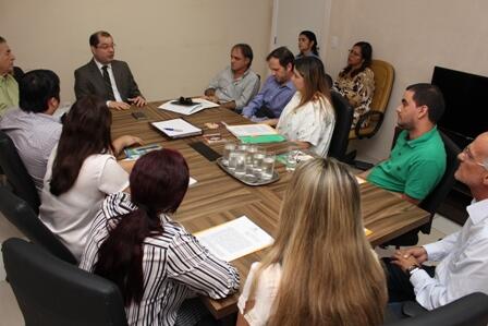 Encontro foi realizado na manhã desta quinta-feira, 23, na sede da Segad (Foto: Diane Sampaio)