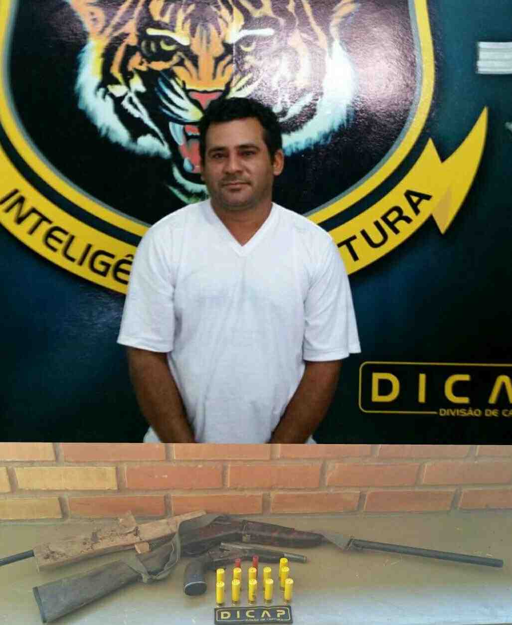 Fábio Cunha de Andrade é foragido da Casa do Albergado