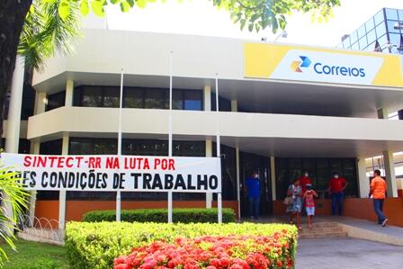 Os Correios está iniciando uma campanha salarial, que vai de julho até setembro (Foto: Diane Sampaio)