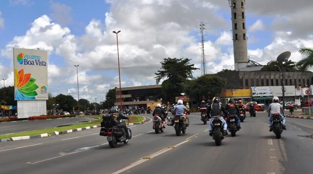 Dia Nacional do Motociclista é comemorado na segunda-feira, 27 (Foto: Samara Cordeiro)