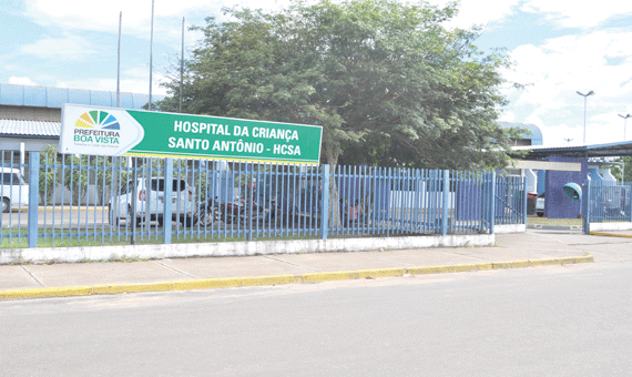 Hospital da Criança Santo Antônio tem capacidade para atender 500 pacientes por dia (Foto: Samara Cordeiro)