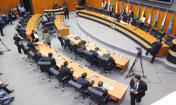 Projeto da Lei de Diretrizes Orçamentárias foi aprovado no dia 30 de junho na ALE (Foto: Diane Sampaio)