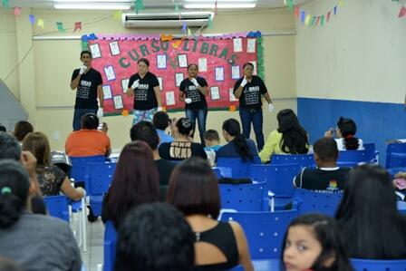 As atividades tiveram carga horária de 120 horas e foram realizadas de maio a julho (Foto: Vagner Santos)