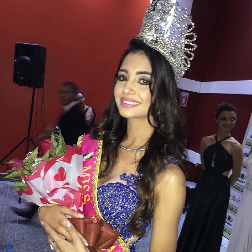 A escolheu da nova Miss Roraima aconteceu agora a pouco