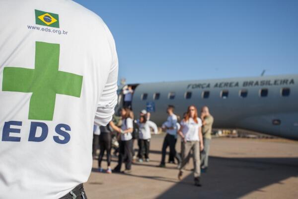 O objetivo da missão é realizar 200 cirurgias e 1500 atendimentos durante sete dias